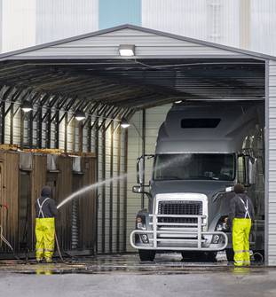 Truck Washing