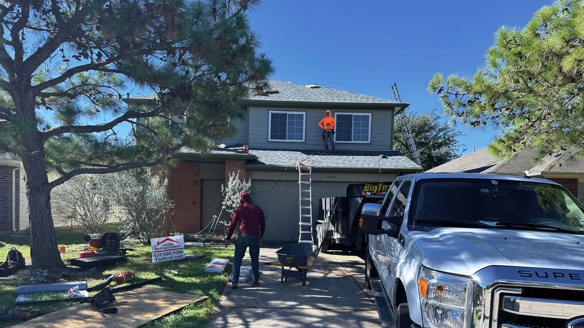 Why Houston Roofs Fail: A Contractor’s Hard Truth About When to Stop Patching