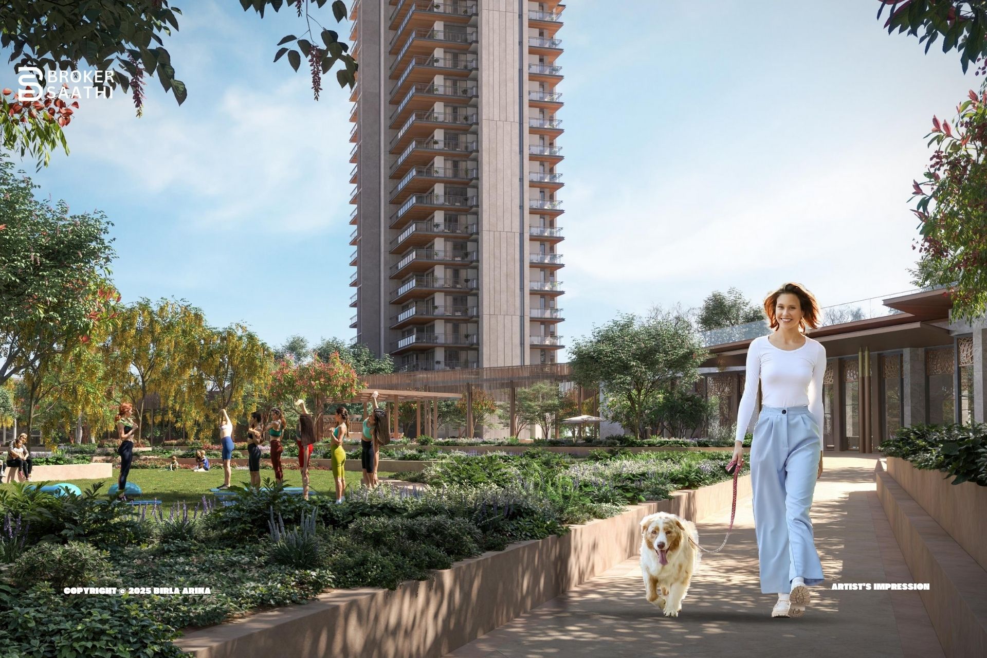 Birla Arika Sector 31 – Comfortable Homes with Great Connectivity