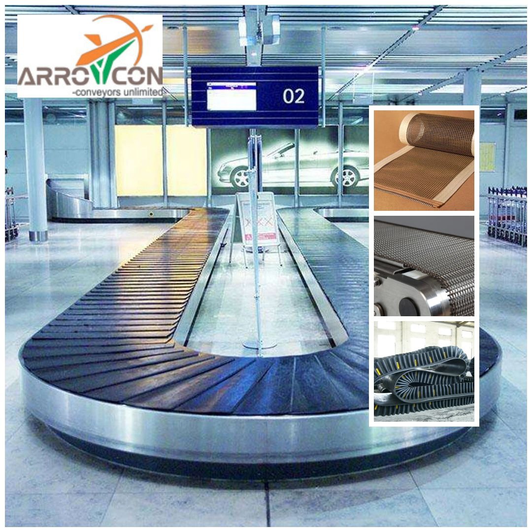 PU Conveyor Belts and Use of Efficient Industrial Output