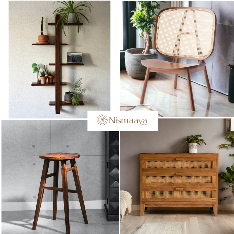 How to Design a Stylish Living Room with Wooden Furniture