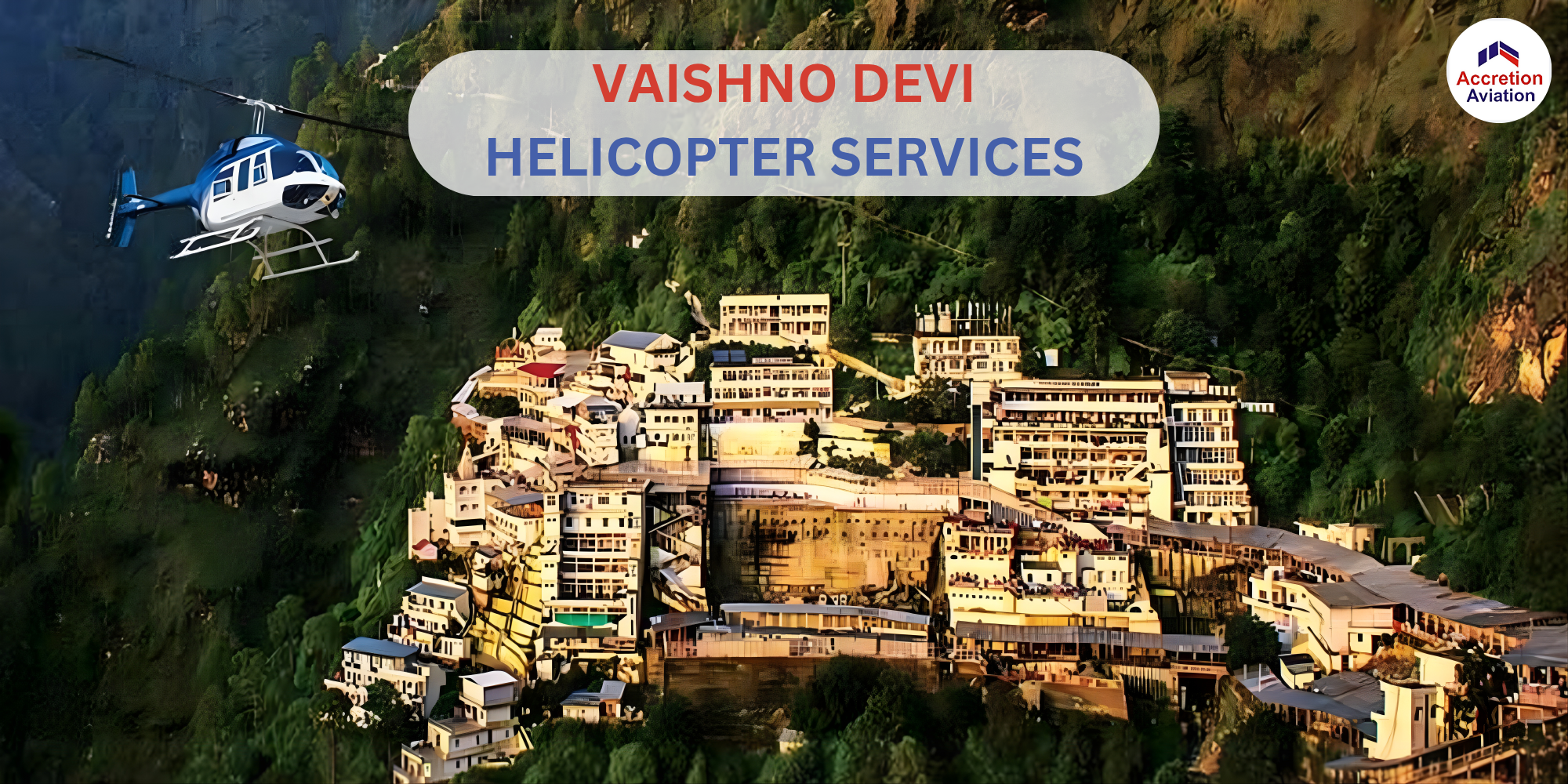 Vaishno Devi Helicopter Booking