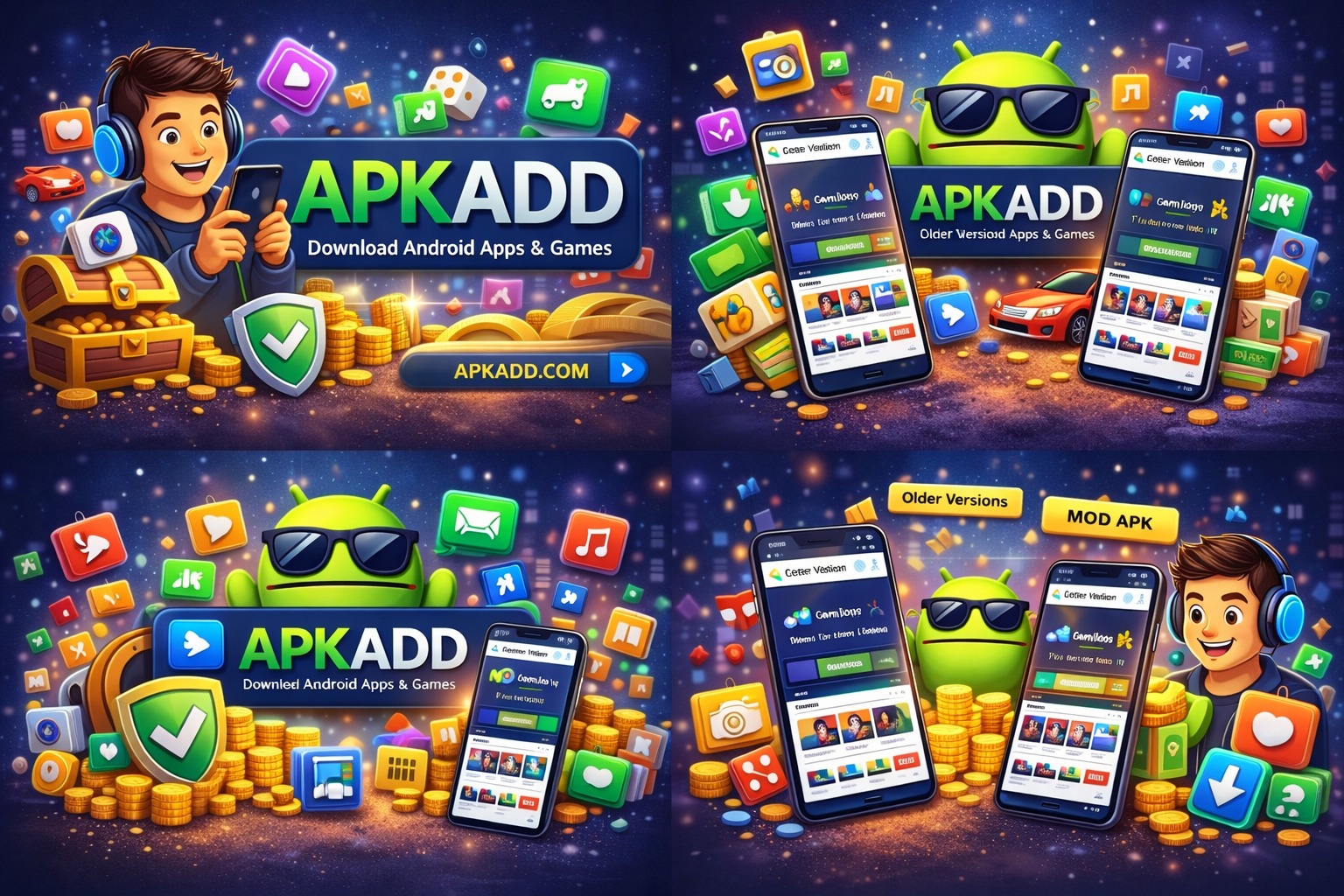 APKAdd  Your Ultimate Destination for Safe Android Apps, Games and APK Downloads