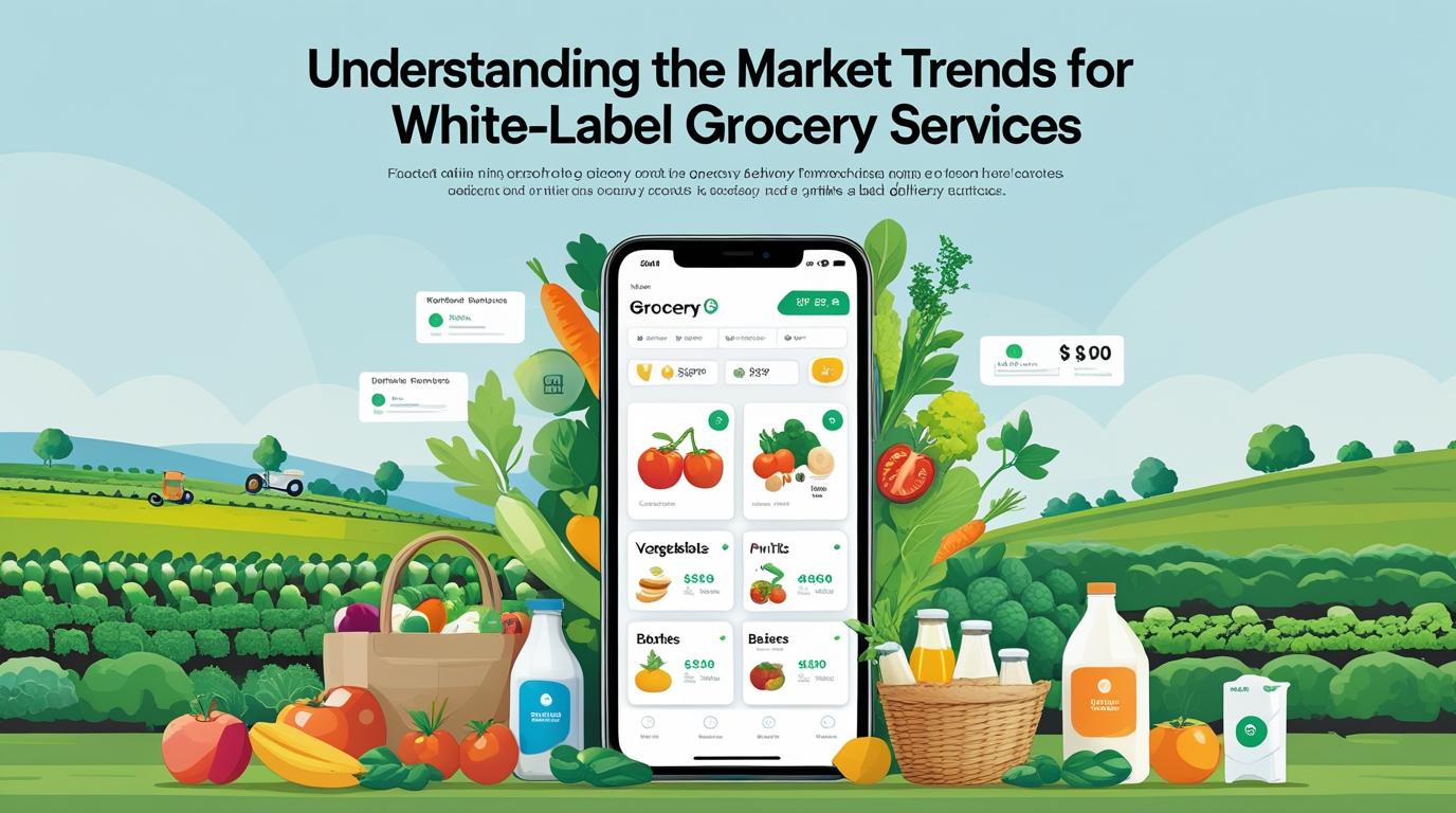Understanding the Market Trends for White-Label Grocery Delivery Services