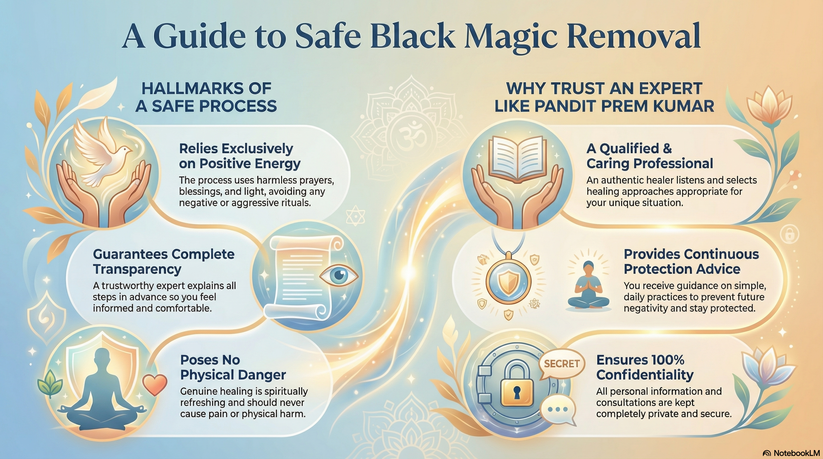 How Safe Is Black Magic Removal? Expert Insights