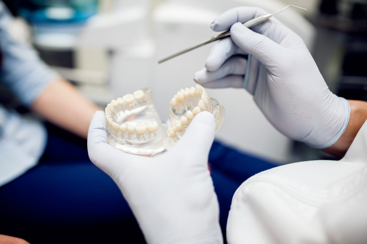 What Are Denture Implants?