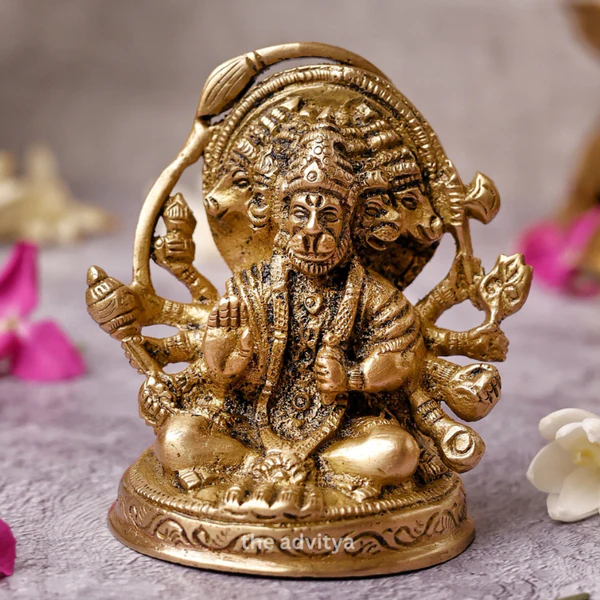 Panchamukhi Hanuman Murti Kavach, Bahuk & Keelak