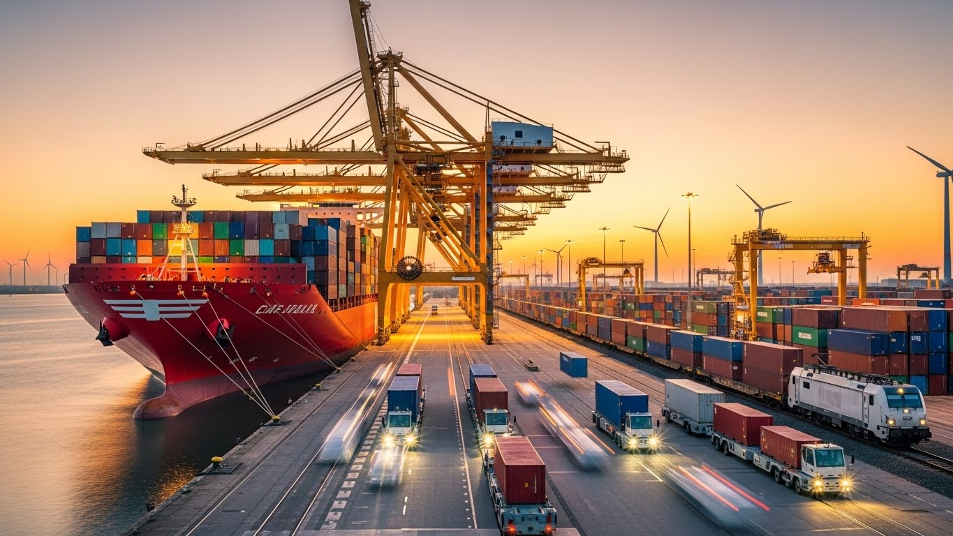 1 Container Transport Rotterdam: Effiziente Logistiklösungen für Unternehmen