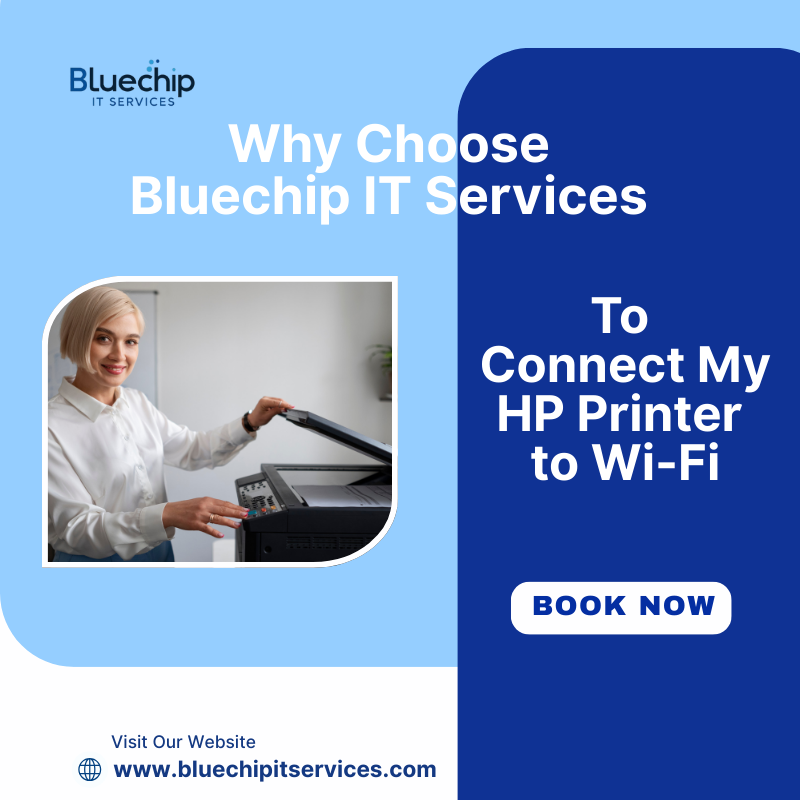 Connect my HP Printer to Wi-Fi in USA