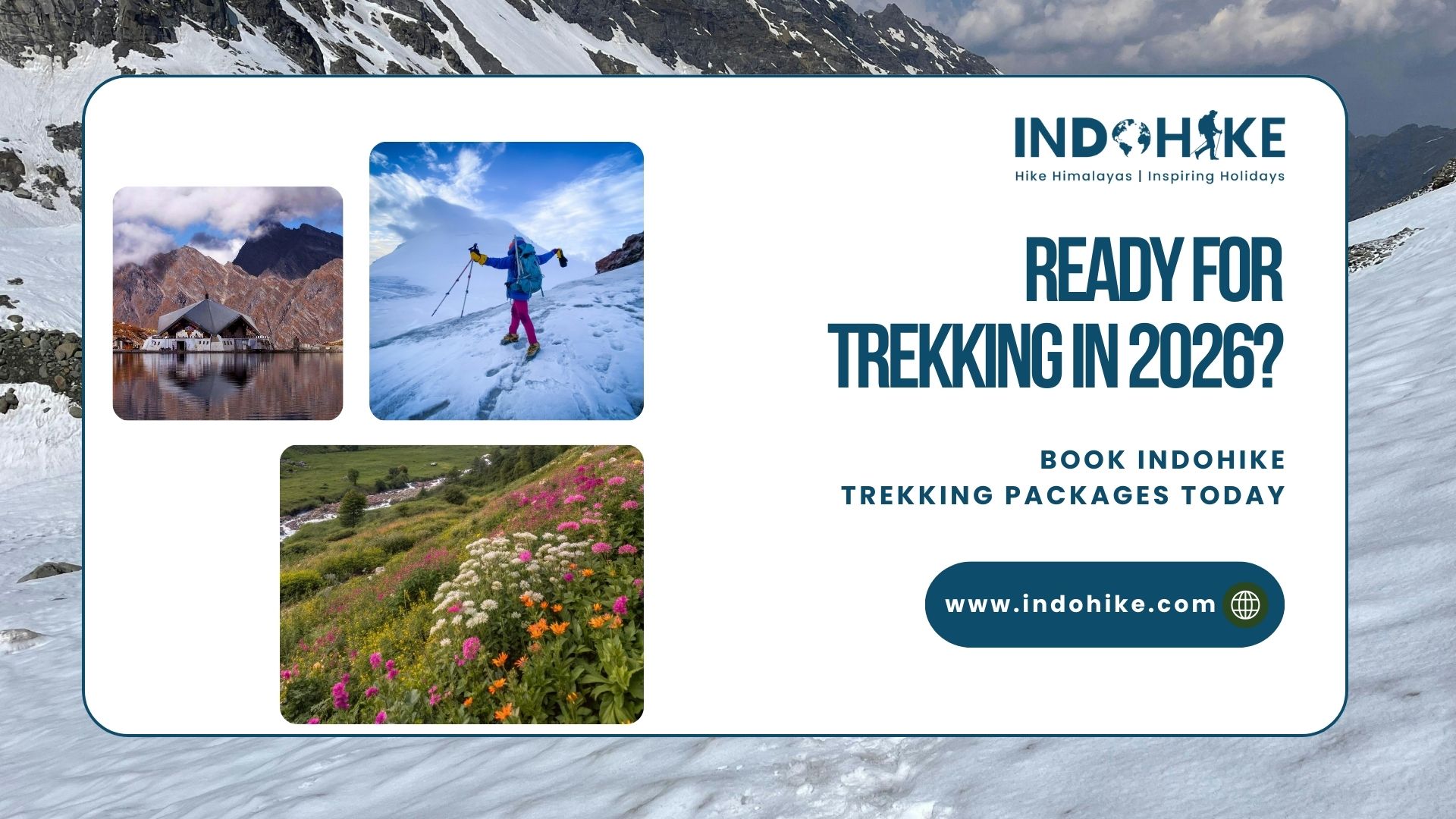 2026 Best Himalayan Treks in India with Indohike