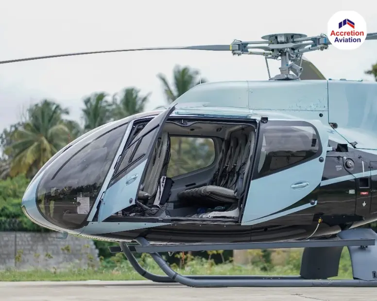 Helicopter ride in Bangalore