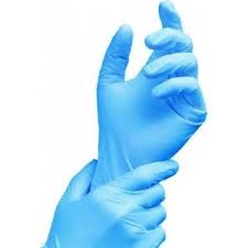 Blue Nitrile Gloves