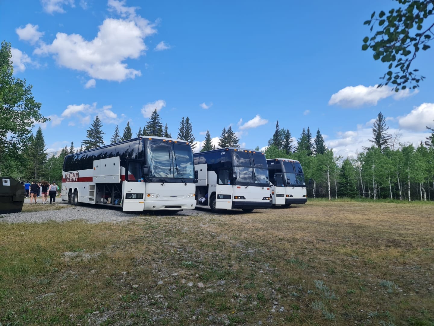 Travel in Style Across Alberta: Go Coach Charter Bus Services