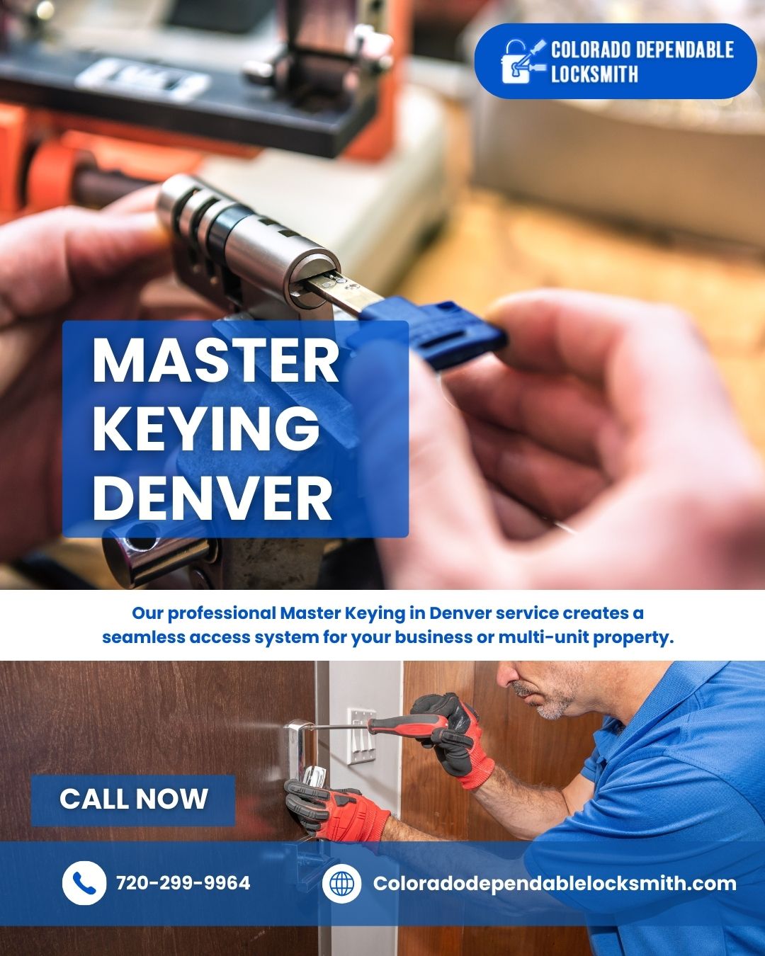 Smart Master Key Solutions for Secure and Well-Managed Denver Properties