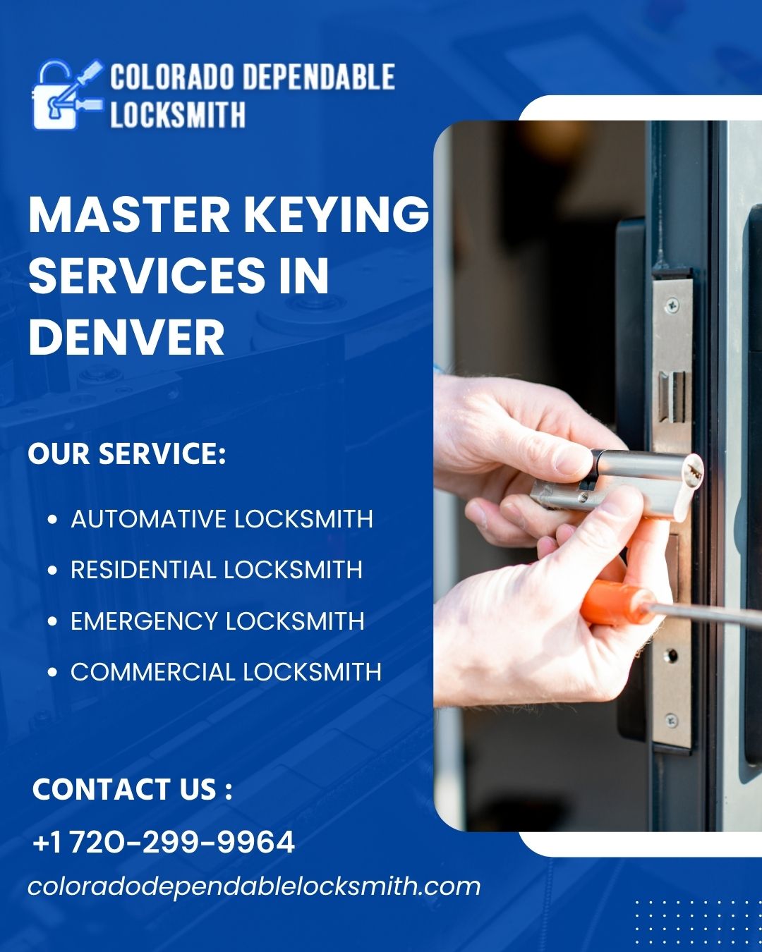 Smart Master Key Solutions for Secure and Well-Managed Denver Properties