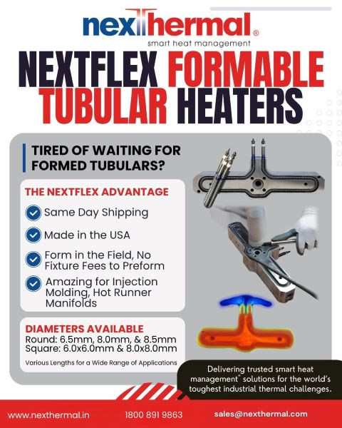 The Definitive Guide to High-Performance Coil Heaters in India’s Manufacturing Ecosystem - nexthermal