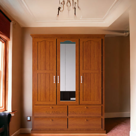 wooden wardrobes