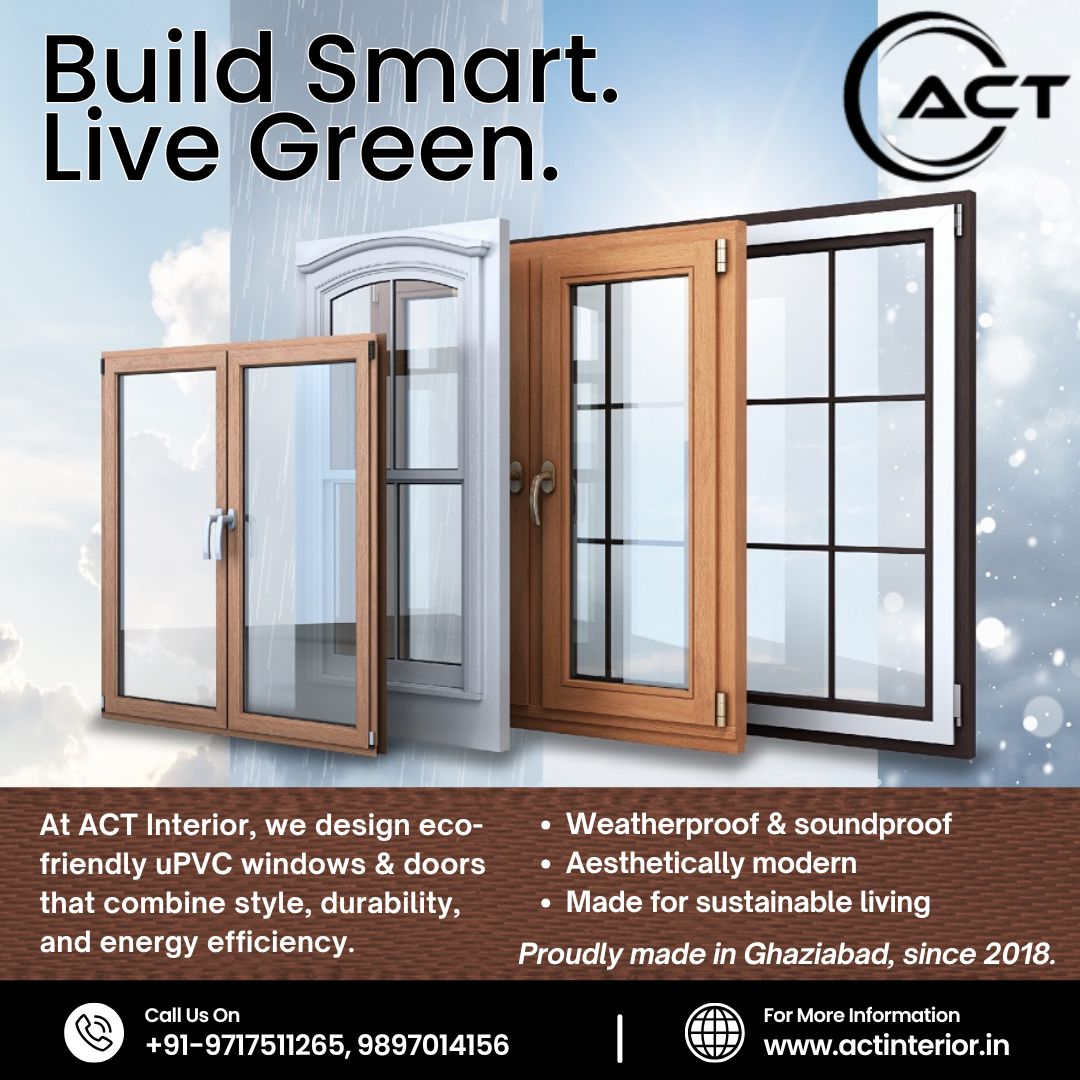 uPVC Window Suppliers in Ghaziabad