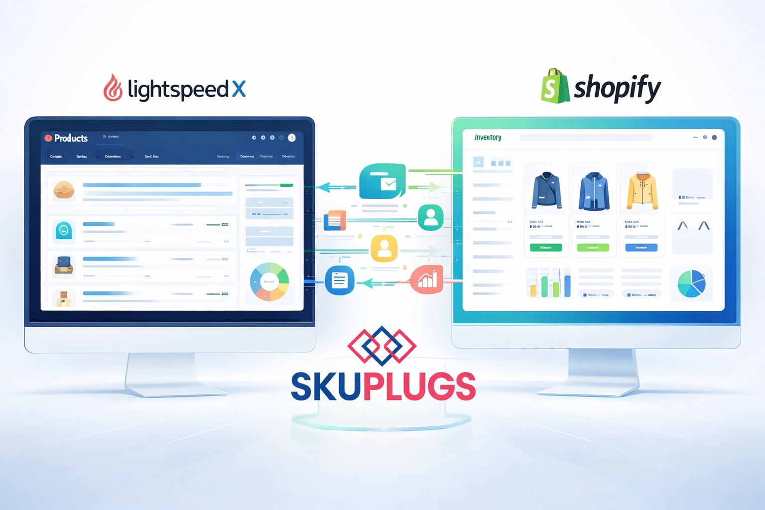 lightspeed x shopify integration skuplugs
