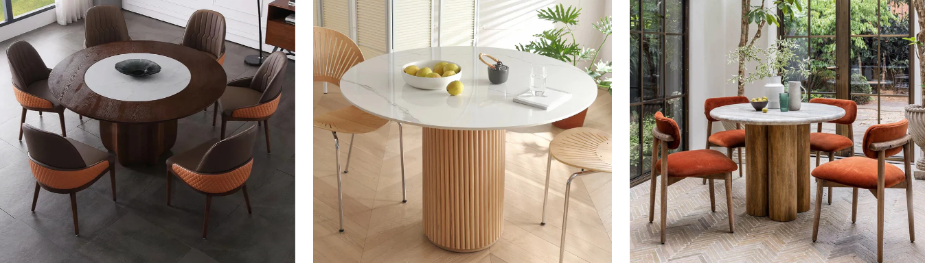 Wood Dining Table Design – Modern, Luxury & Customized Styles by Nismaaya Decor