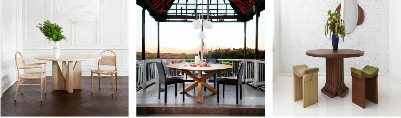 2 Seater Dining Tables for Modern Homes | Nismaaya Decor