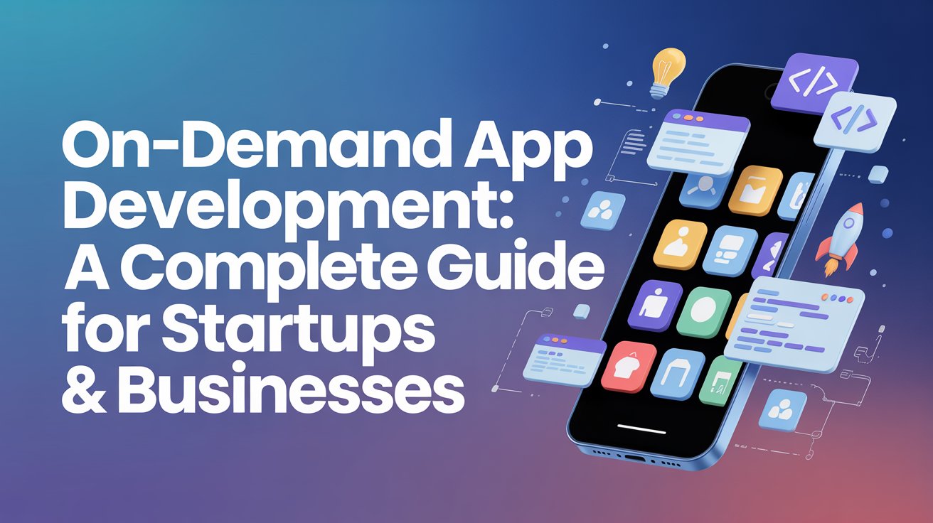 On-Demand App Development: A Complete Guide for Startups & Businesses