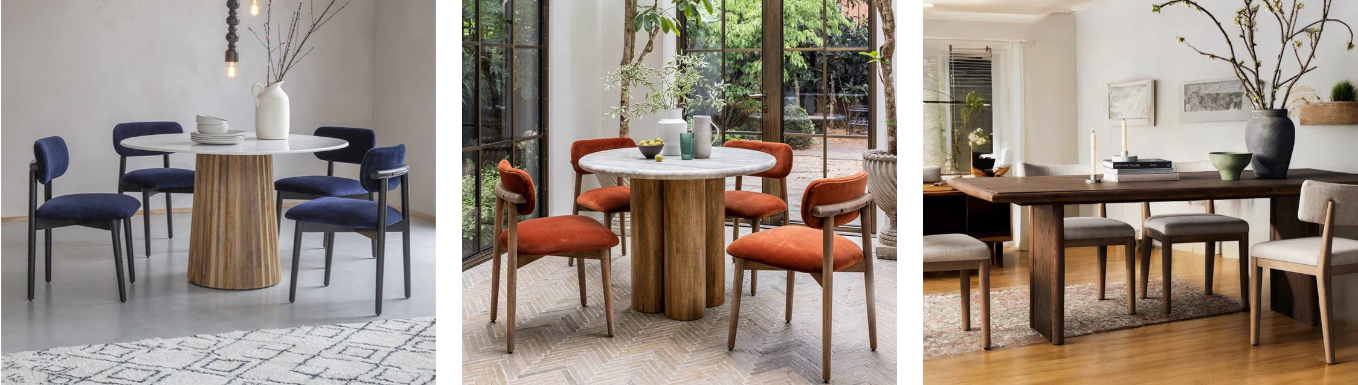 4 Seater Dining Table Sets by Nismaaya Decor – Style, Comfort & Space Saving Designs