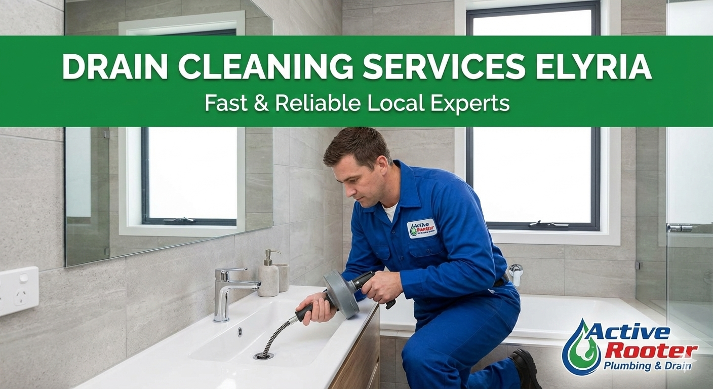 Smart Drain Care Solutions for Long-Lasting Plumbing Performance in Elyria