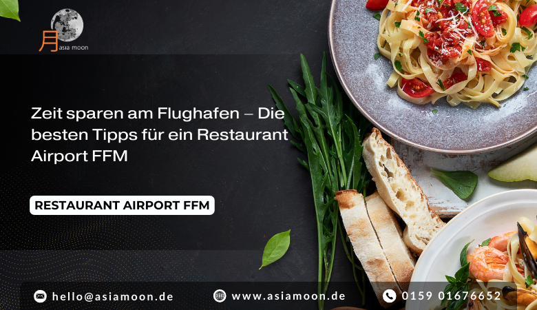 restaurant airport FFM