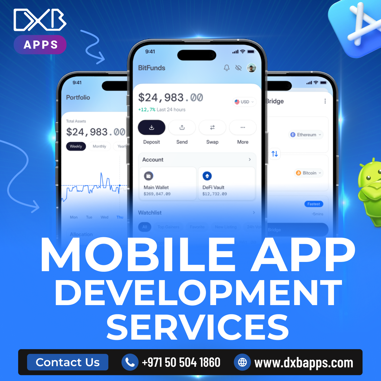 Mobile App Development Agency