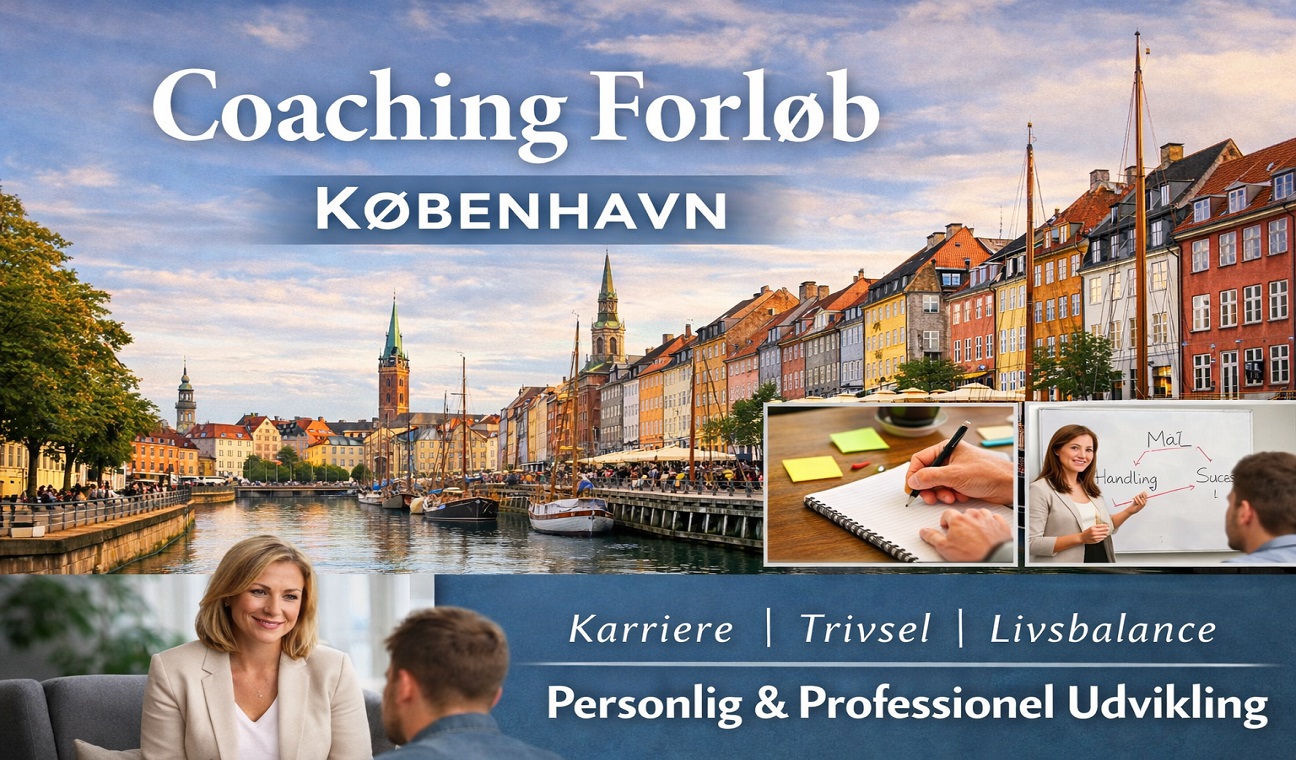Coaching forløb København – skab balance mellem arbejde og privatliv