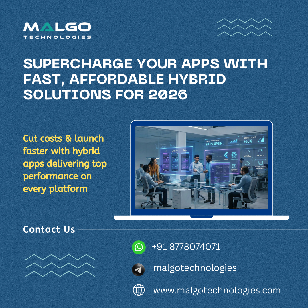 Hybrid App Development Company in 2026: Boost Performance, Efficiency, and Business Growth