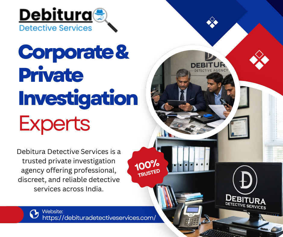 Corporate and Private Investigations in Mumbai - Debitura Detective Agency