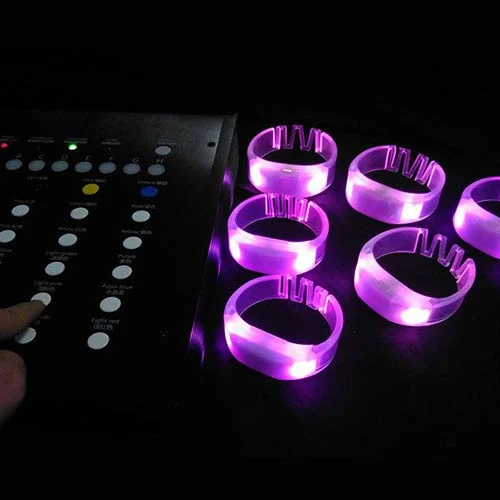 Custom led wristband