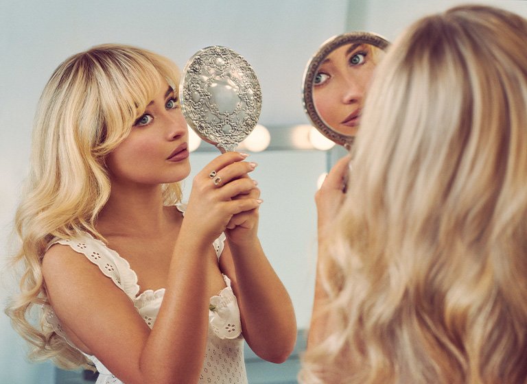 Why Sabrina Carpenter Went Red—and How You Can Try the Look Safely