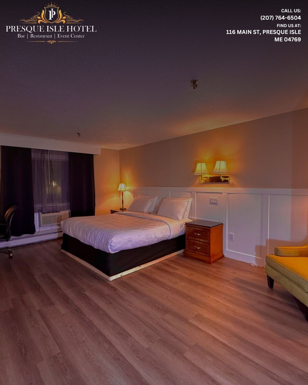 Budget-Friendly Hotel in Presque Isle: Comfort without the High Cost