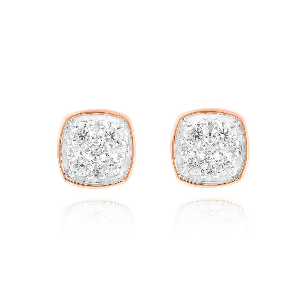 Description: Versatile Diamond Stud-Earrings-OER25I23-D300X3B