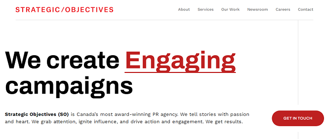 Top-Rated Public Relations Agencies in Canada [2026]