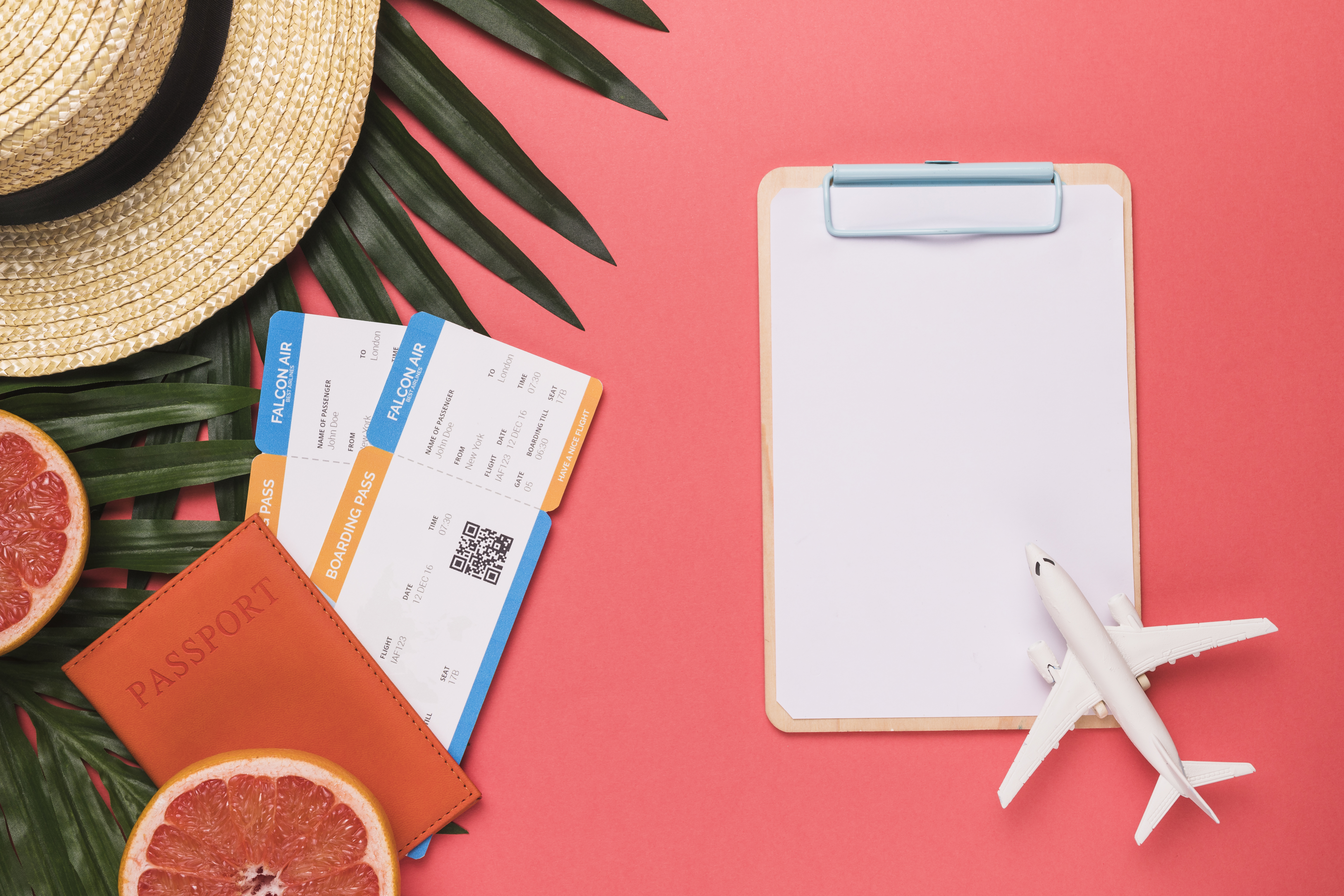 dummy flight ticket free