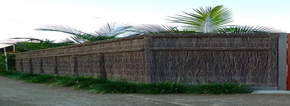 Natural Brushwood Panels Designed with Custom Sizing for Unique Spaces