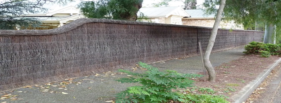 Natural Brushwood Panels Designed with Custom Sizing for Unique Spaces