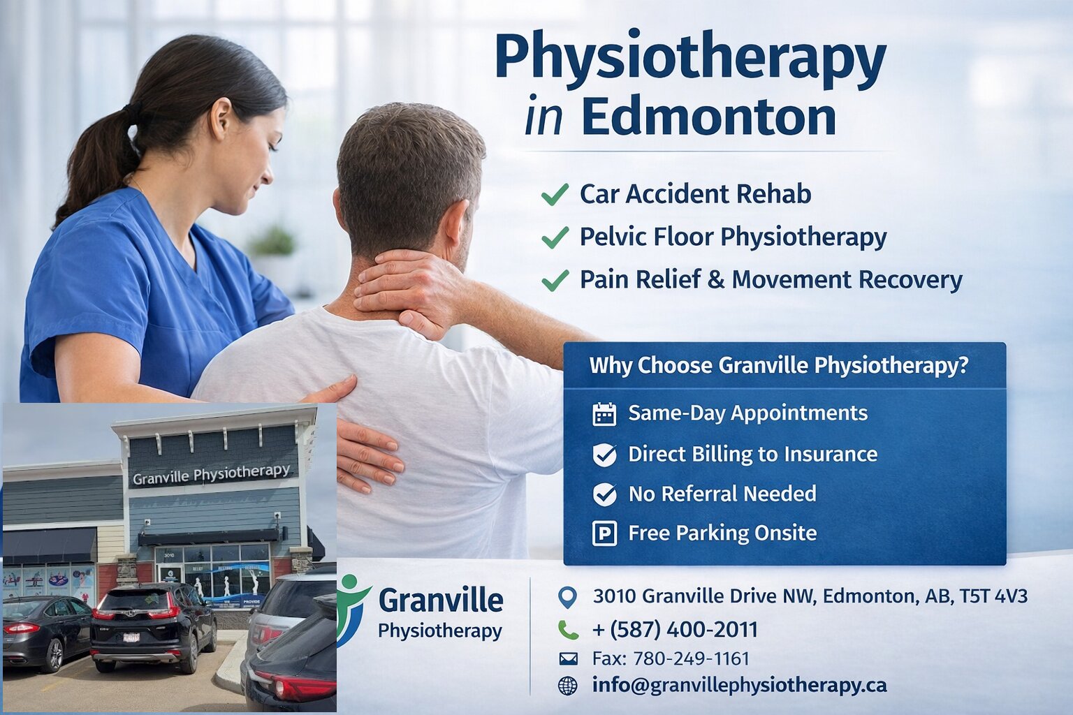 Physiotherapy in Edmonton: Support After Injury and for Pelvic Health