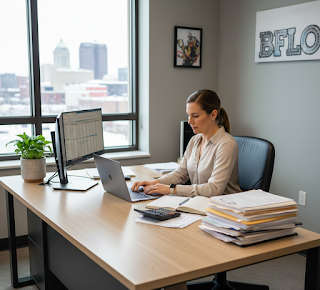 Bookkeeping Services in Buffalo for Clear Monthly Reporting