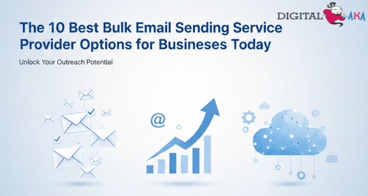 The 10 Best Bulk Email Sending Service Provider Options for Businesses Today?