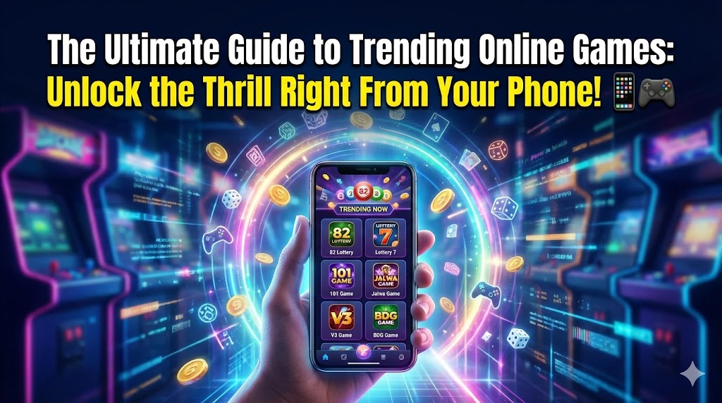 The Ultimate Guide to Trending Online Games: Unlock the Thrill Right From Your Phone! 📱🎮
