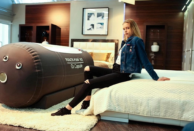 Soft Lying Type Hyperbaric Chamber ST901