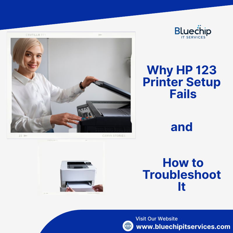HP 123 Printer Setup in USA