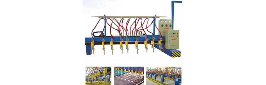 CNC Flame Cutting Machine