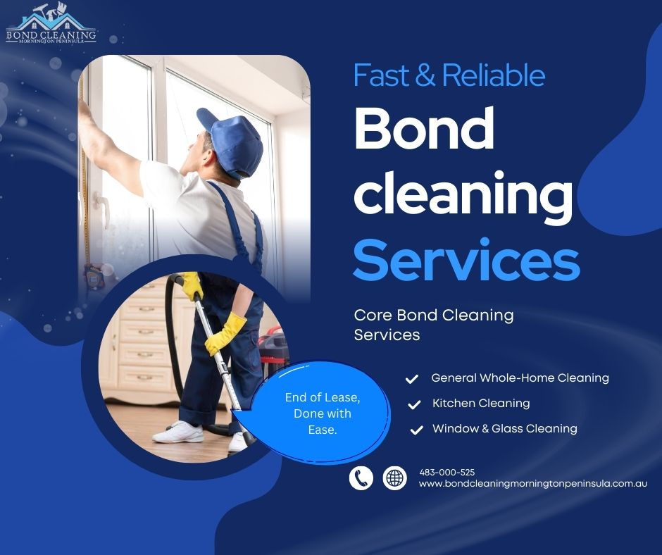 Top-Rated Bond Cleaning Services in Mornington