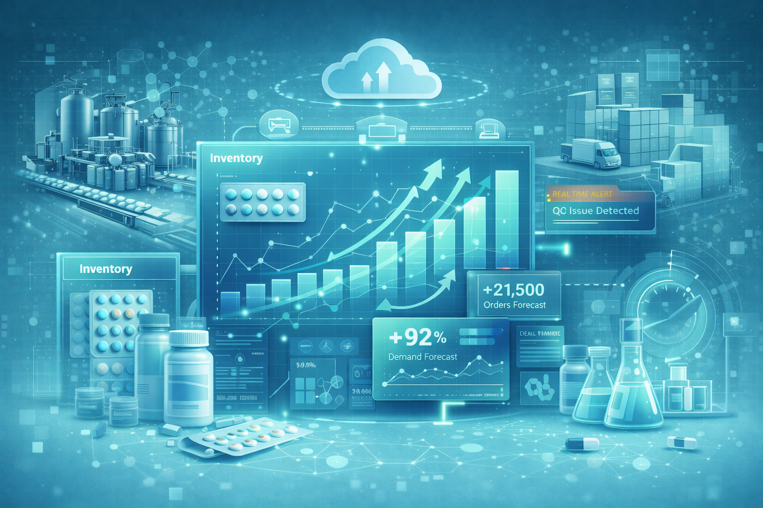 Grow Pharma with Oracle NetSuite ERP Predictive Analytics